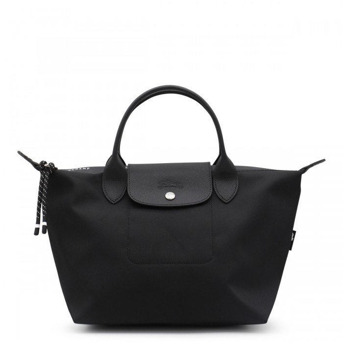 BLACK LEATHER LE PLIAGE...
