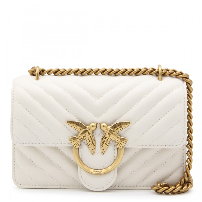 IVORY LEATHER LOVE MINI...