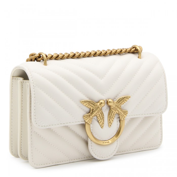 IVORY LEATHER LOVE MINI... 2