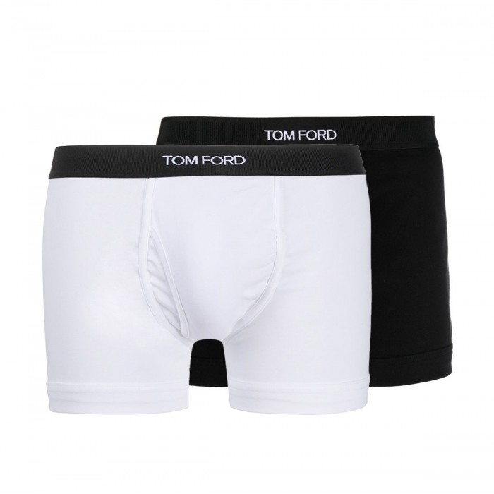 BLACK AND WHITE COTTON...