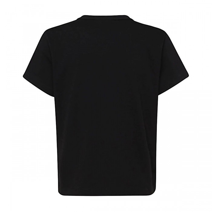 BLACK COTTON T-SHIRT 2