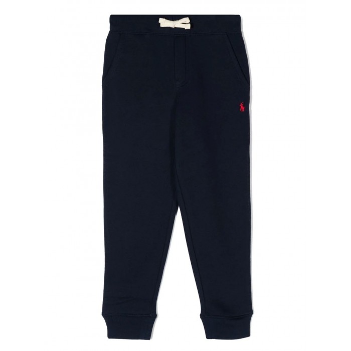 NAVY COTTON PANTS