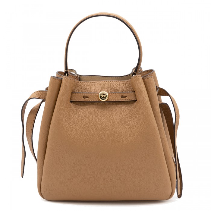 TIRAMISU LEATHER ROMY SATCHEL