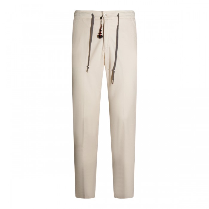 LIGHT BROWN COTTON PANT