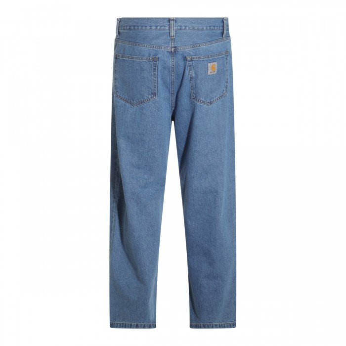 BLUE LANDON COTTON JEANS 2