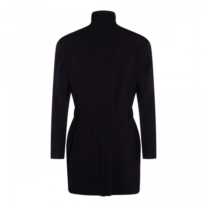 NAVY BLUE TRENCH COAT 2