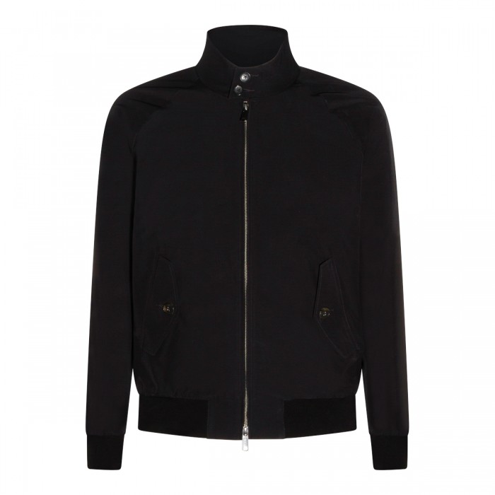 BLACK G9 CASUAL JACKET