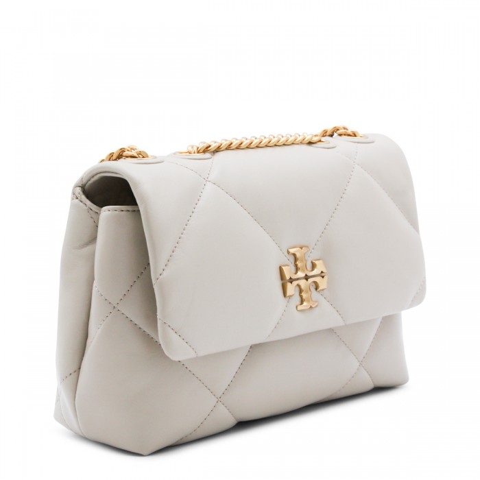 WHITE LEATHER SHOULDER BAG 2