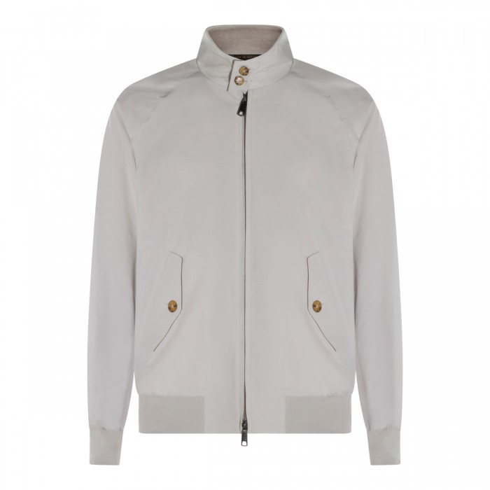 LIGHT GREY G9 CASUAL JACKET