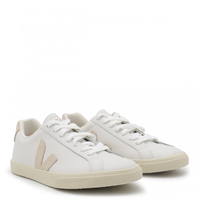 WHITE AND PINK LEATHER... 2