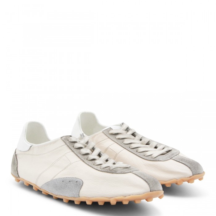 OFF WHITE LEATHER SNEAKERS 2