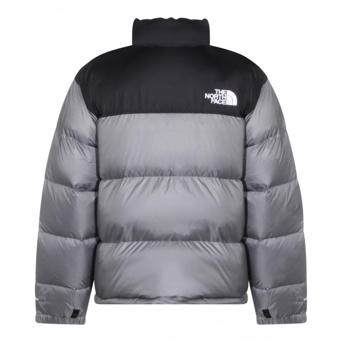 SMOKED PEARL NYLON DOWN JACKET 2