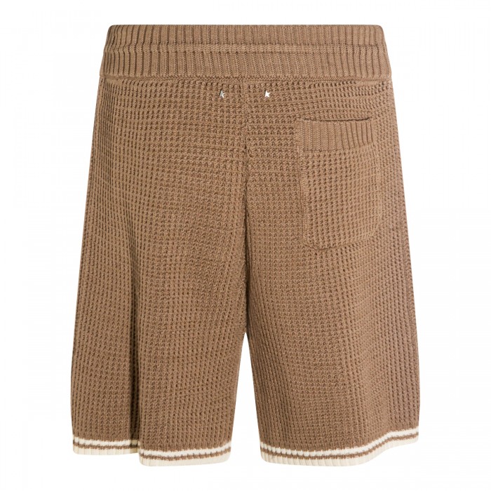 BROWN COTTON SHORT 2