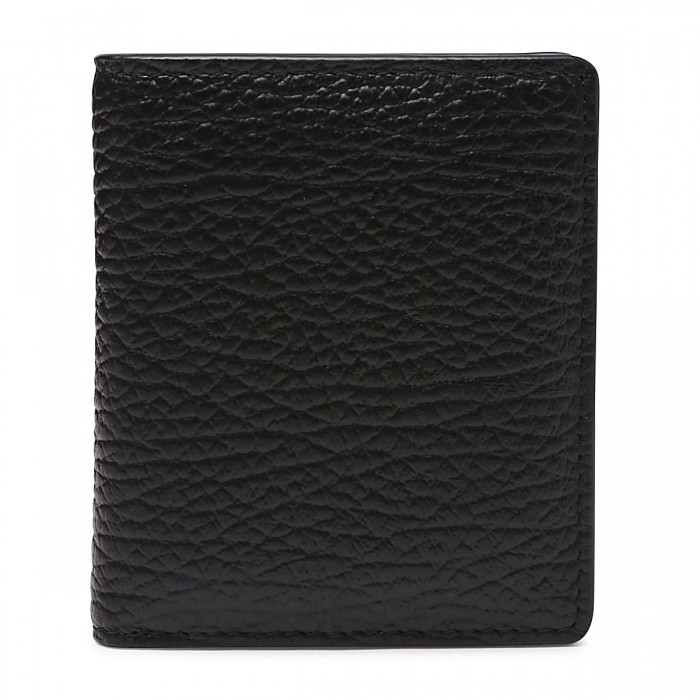 BLACK LEATHER WALLET