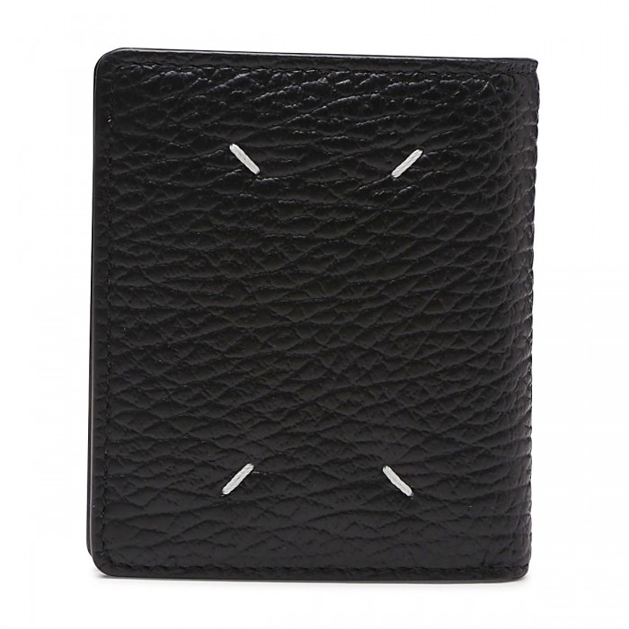 BLACK LEATHER WALLET 2
