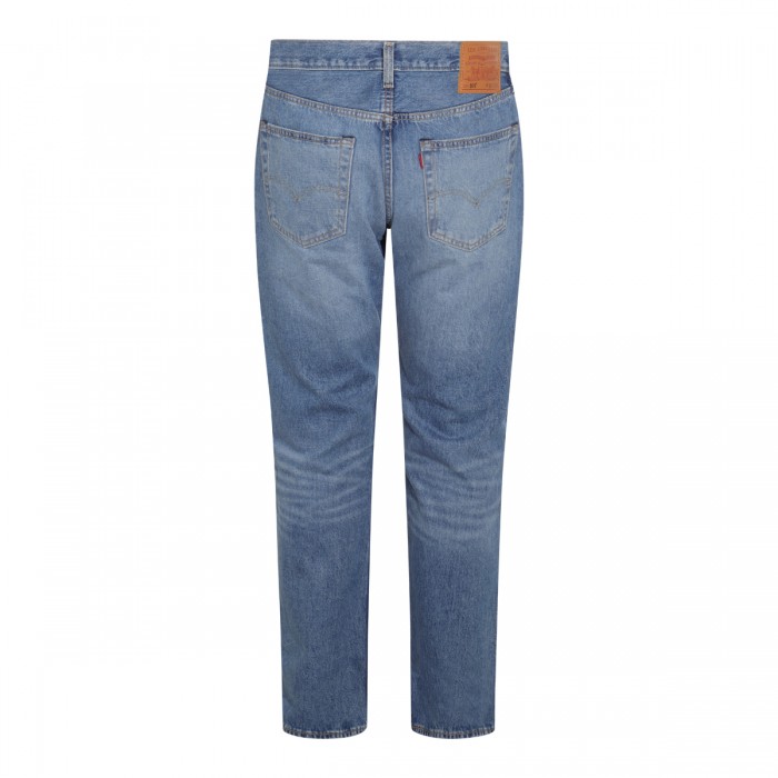 BLUE COTTON DENIM 501 JEANS 2