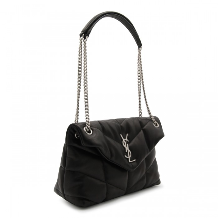 BLACK LEATHER YSL BO MNG... 2