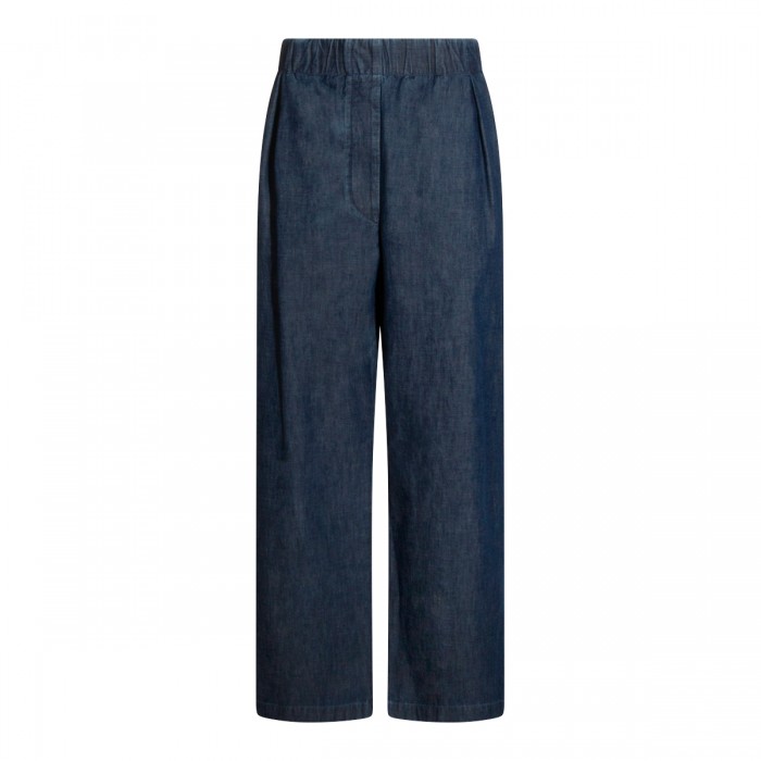 INDIGO COTTON PANT