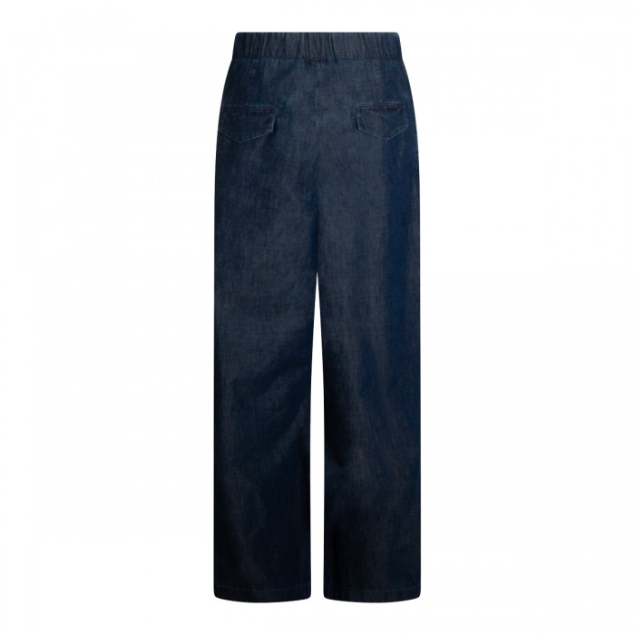INDIGO COTTON PANT 2