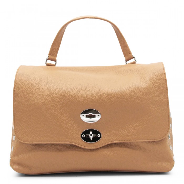 BEIGE LEATHER POSTINA BABY...