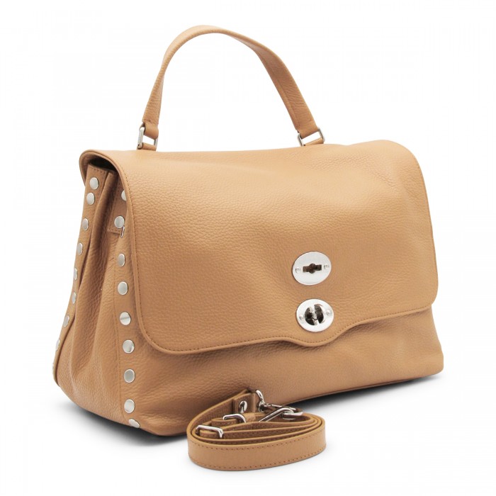 BEIGE LEATHER POSTINA BABY... 2