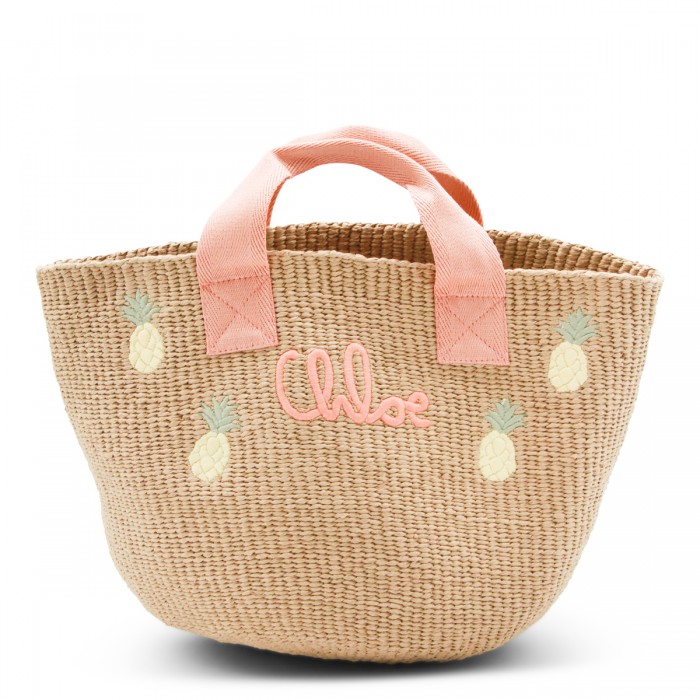 BEIGE TOTE
