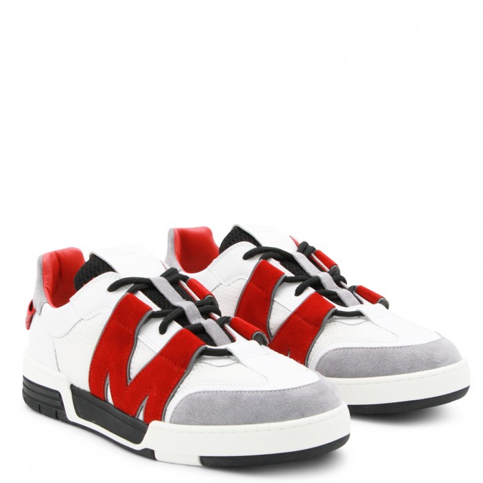 WHITE LEATHER SNEAKERS 2