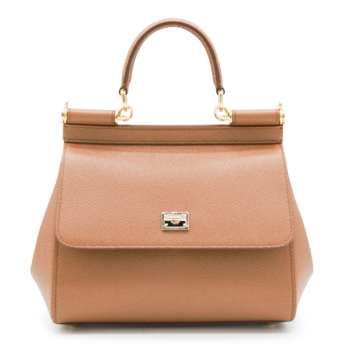 LIGHT BROWN LEATHER SICILY...
