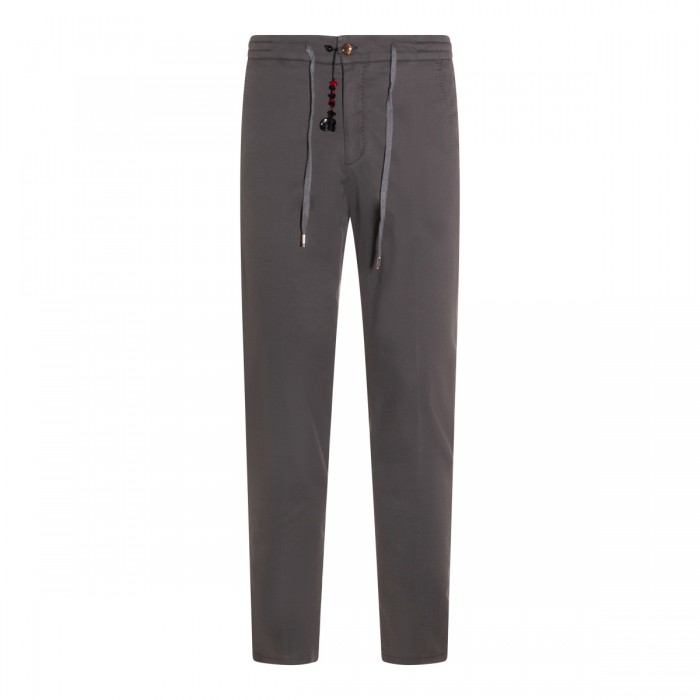 DDARK GREY COTTON PANTS