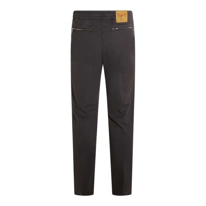DDARK GREY COTTON PANTS 2