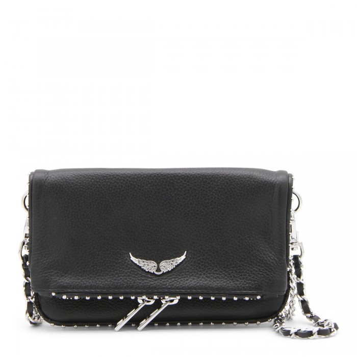BLACK NANO SHOULDER BAG