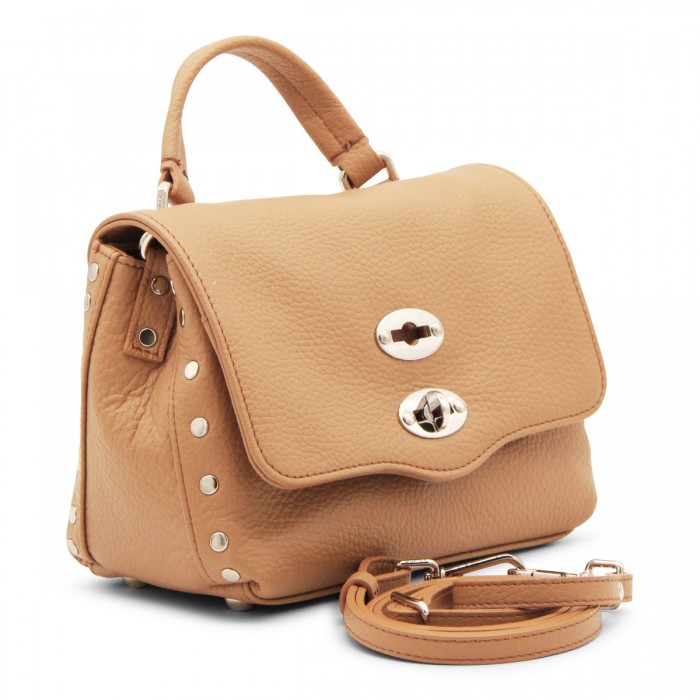 BROWN LEATHER DAILY POSTINA... 2