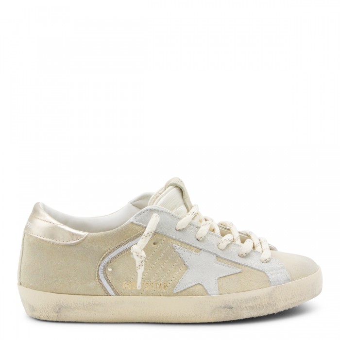 BEIGE SUPER STAR SNEAKERS