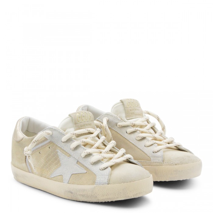 BEIGE SUPER STAR SNEAKERS 2