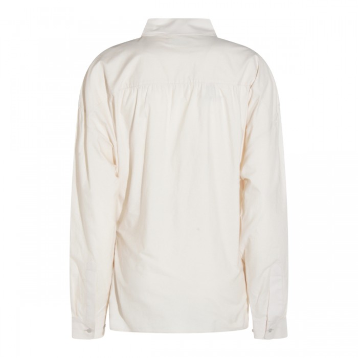 WHITE COTTON SHIRT 2