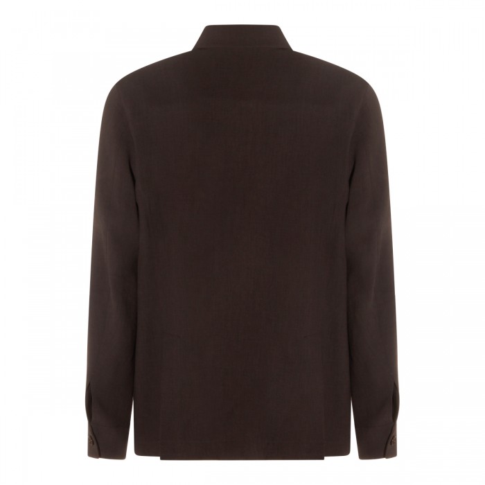 GREY CASUAL JACKET 2