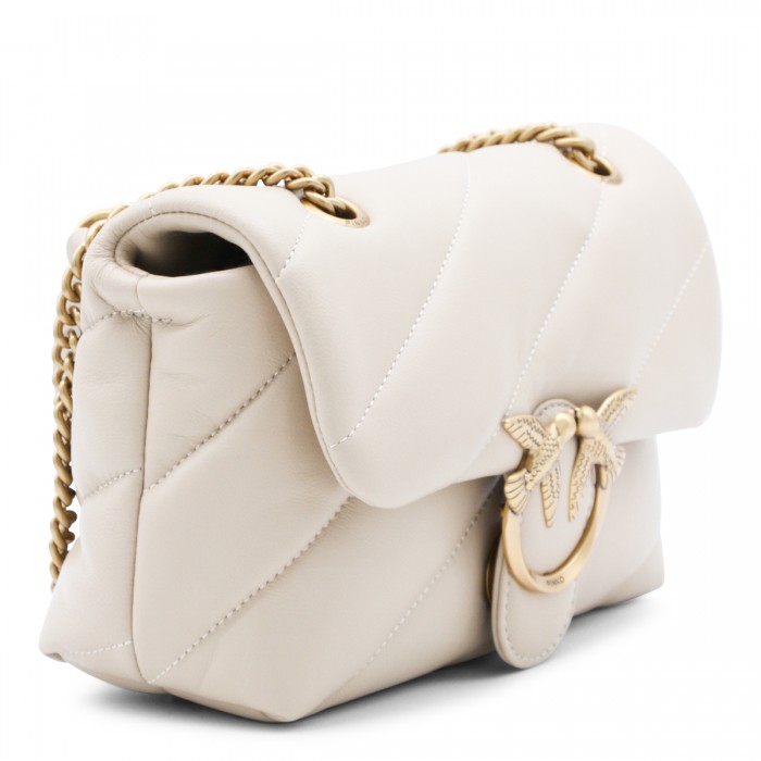 BEIGE LEATHER SMALL LVOE... 2