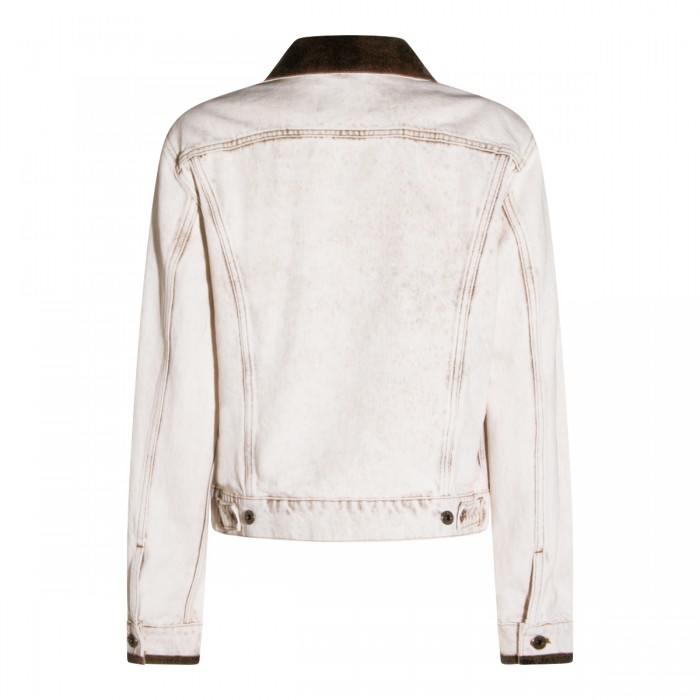 WHITE DENIM JACKET 2
