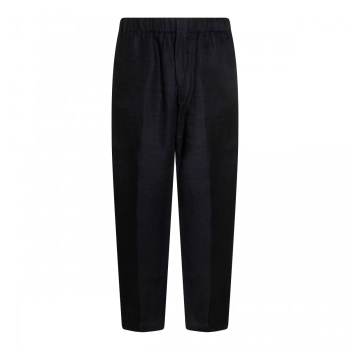 NAVY COTTON PANT