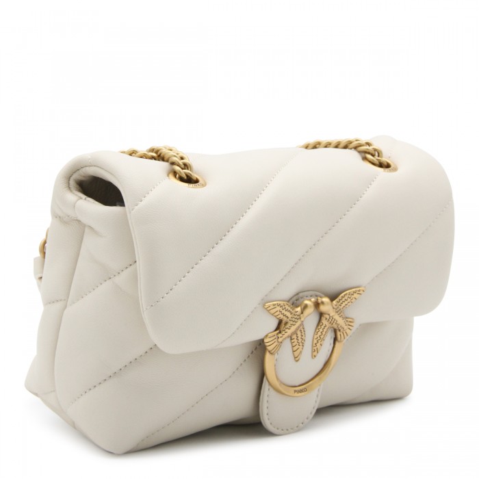 WHITE LEATHER LOVE MINI... 2