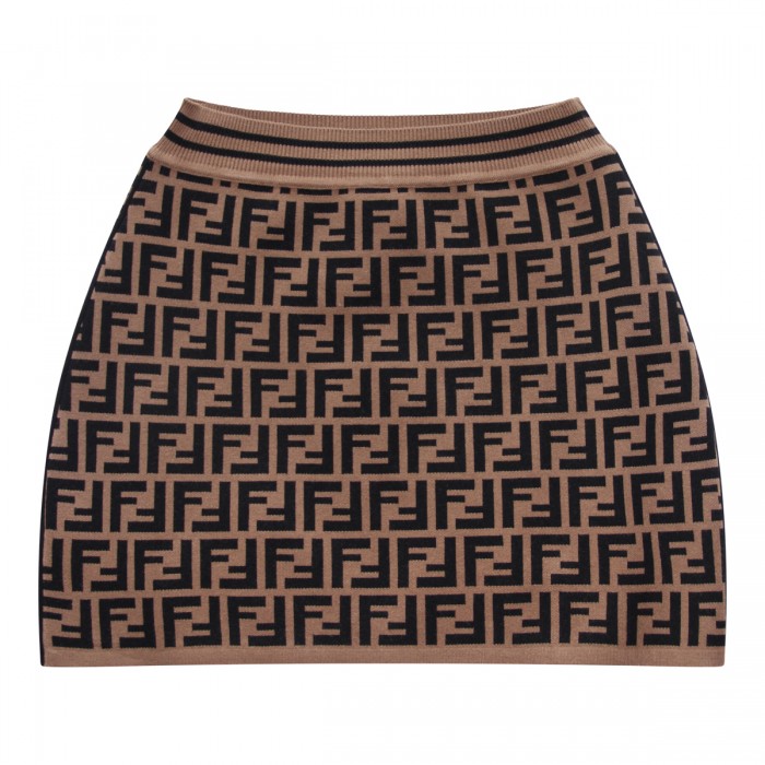 TOBACCO MINI SKIRT