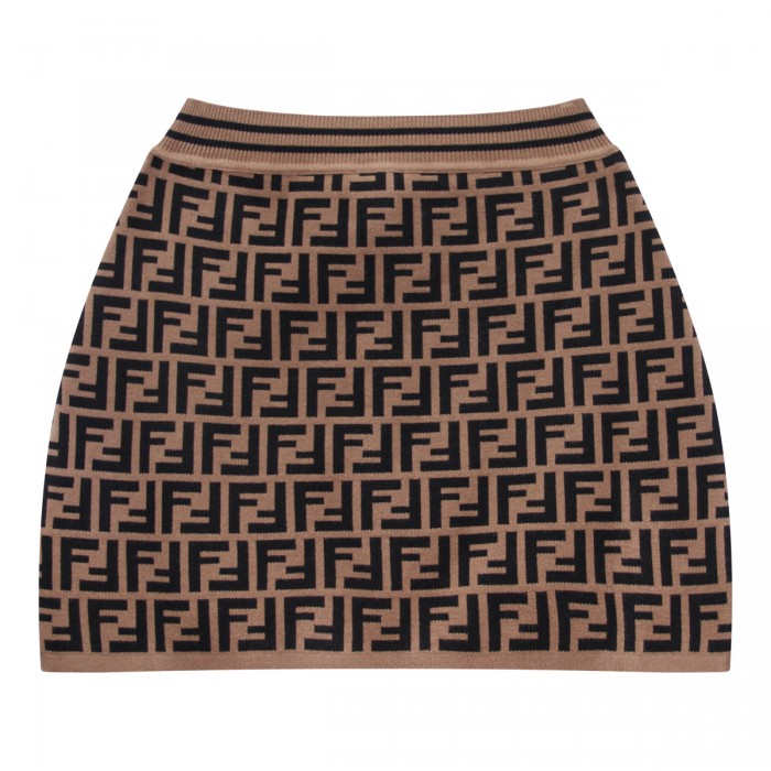 TOBACCO MINI SKIRT 2