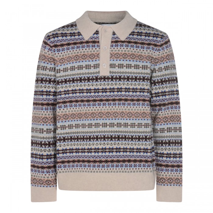 MULTICOLOR WOOL KNITWEAR
