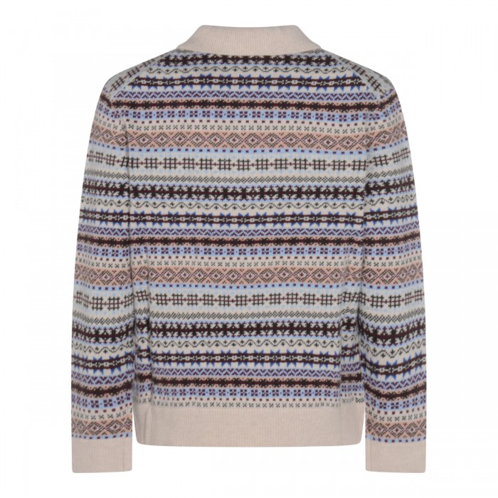 MULTICOLOR WOOL KNITWEAR 2