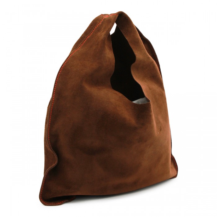 BROWN LEATHER BIDLE SMALL... 2