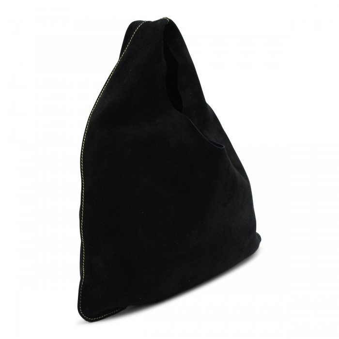 BLACK LEATHER BIDLE SMALL... 2