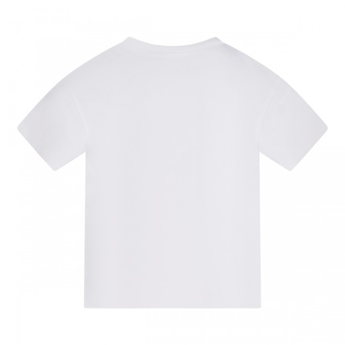 WHITE COTTON T-SHIRT 2