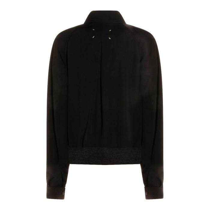 BLACK CASUAL JACKET 2