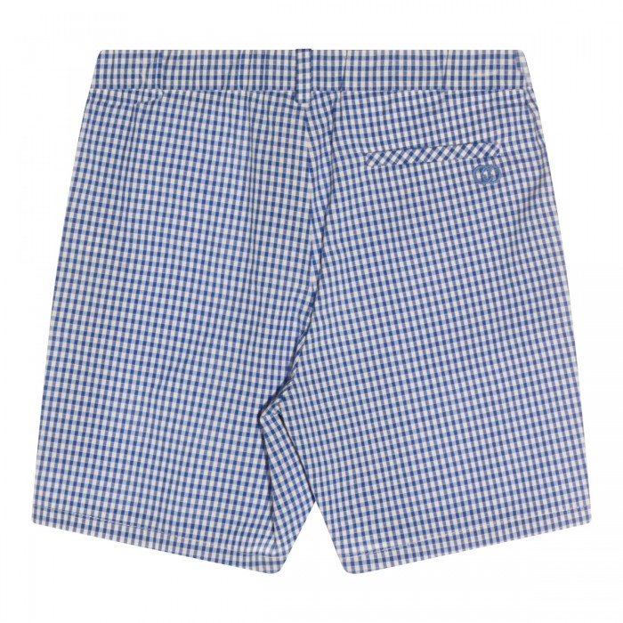 BLUE COTTON SHORT 2
