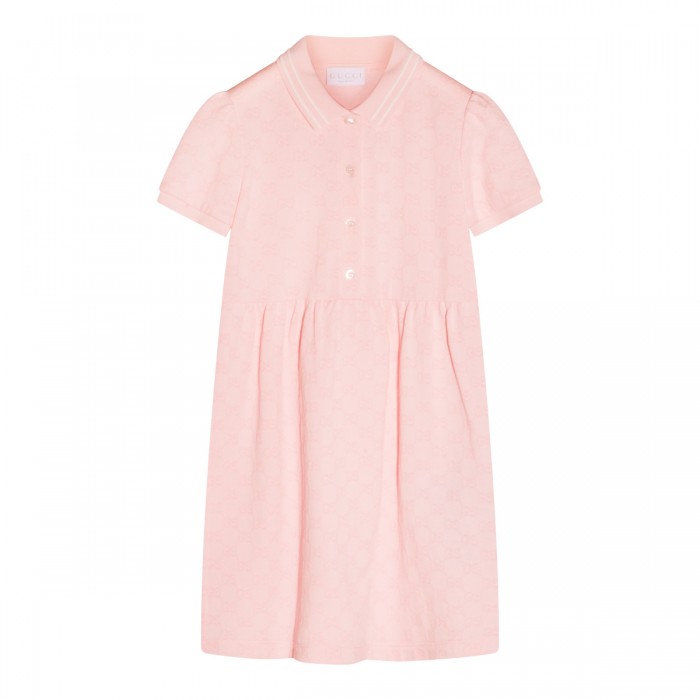 BABY PINK COTTON DRESS